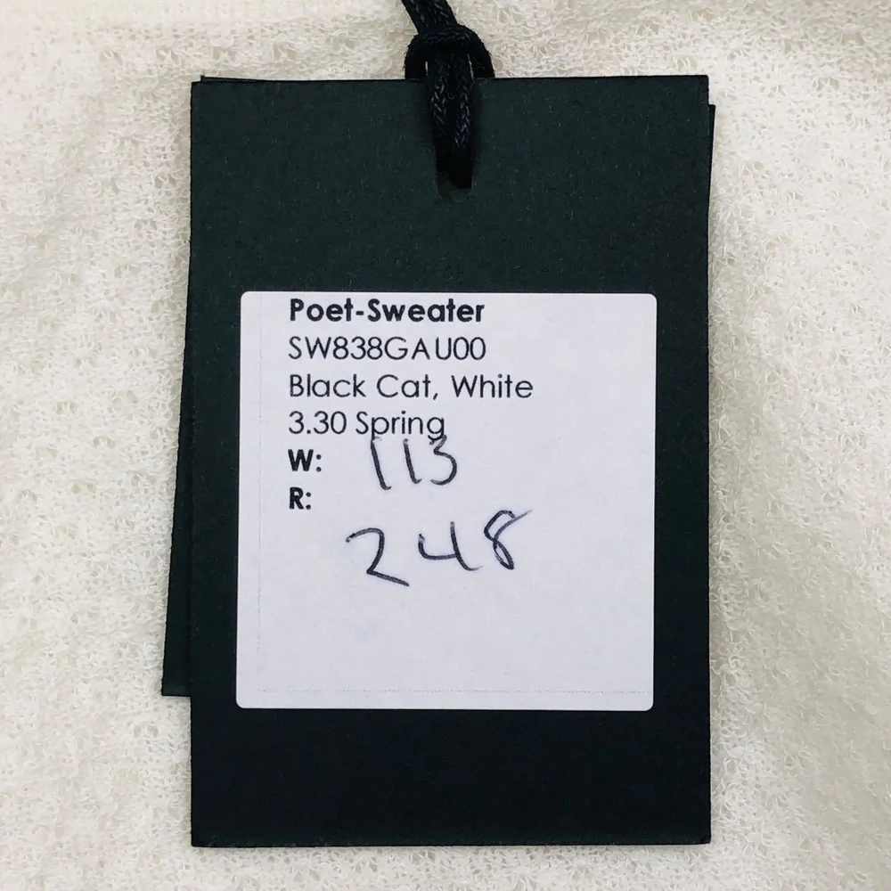 NWT n: Philanthropy Poet Sweater SMALL - Picture 6 of 6
